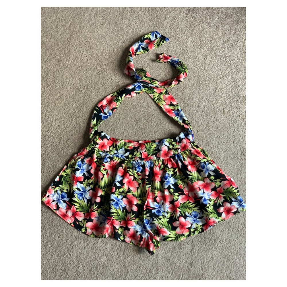 Floral Highwaist  Pum Pum Shorts